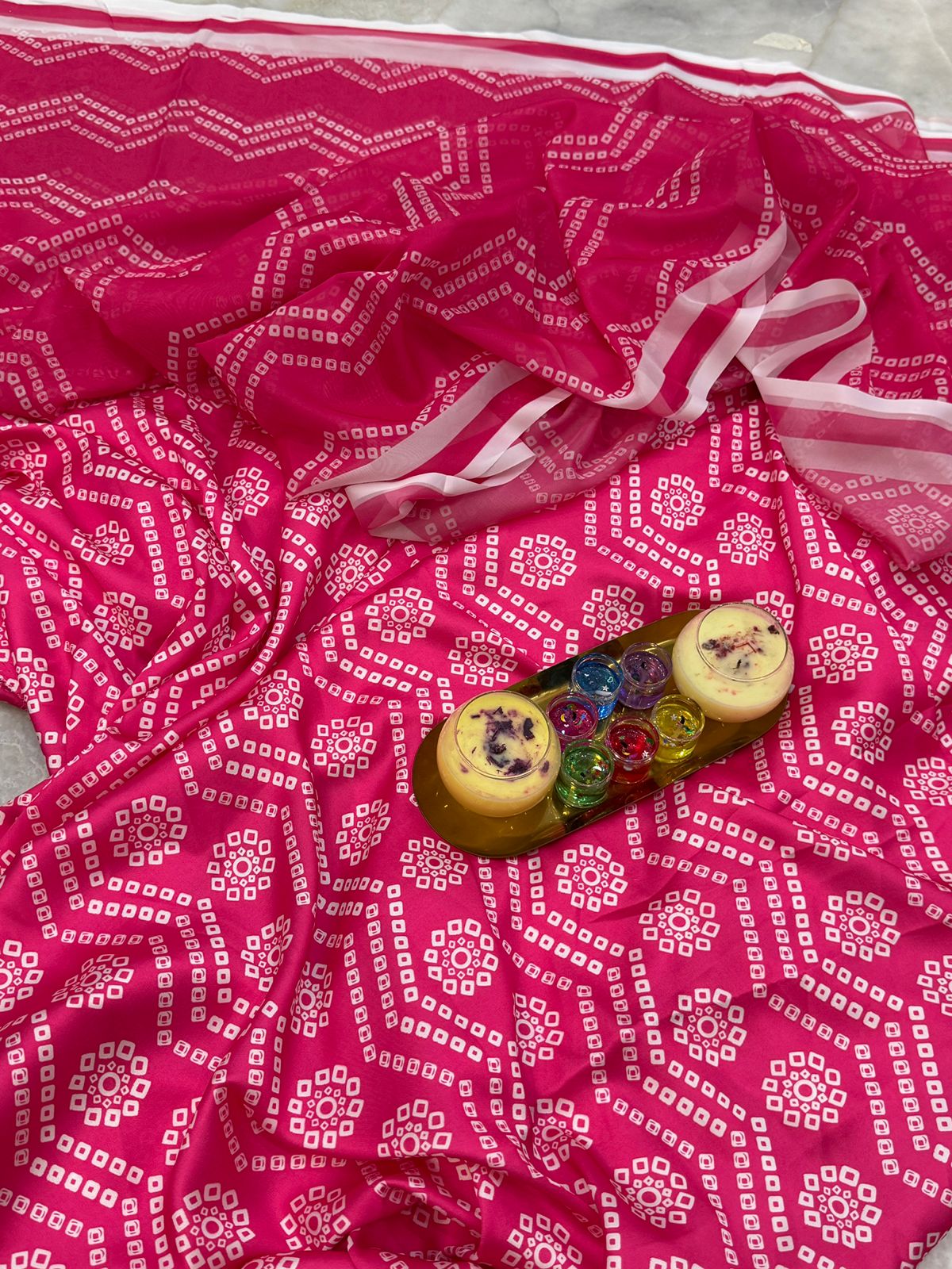 Silk Three PC Suit