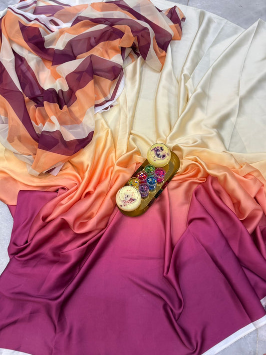 Silk Three PC Suit