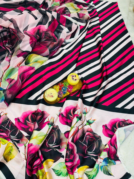 Silk Three PC suit