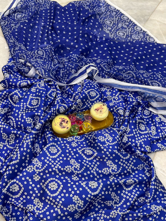 Unstiched Three pc Silk Dress
